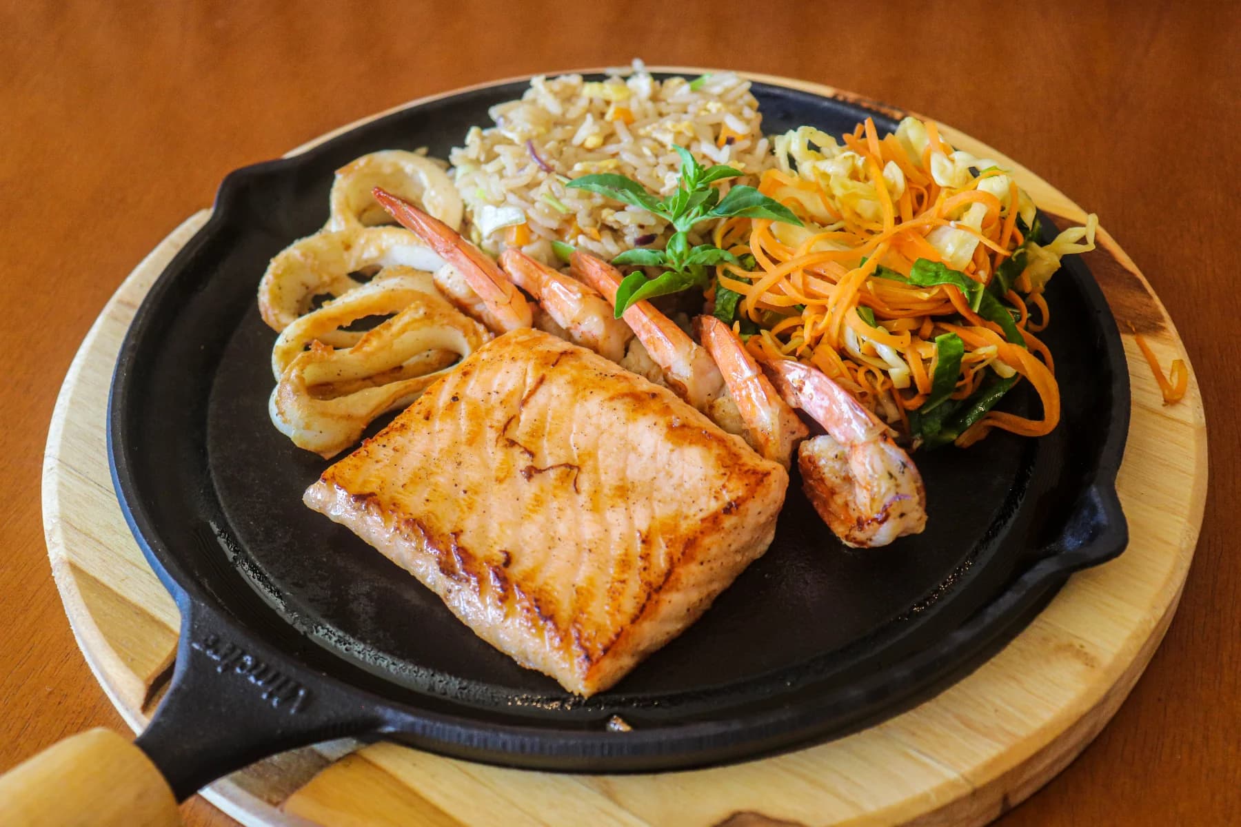 Teppanyaki Frutos do Mar