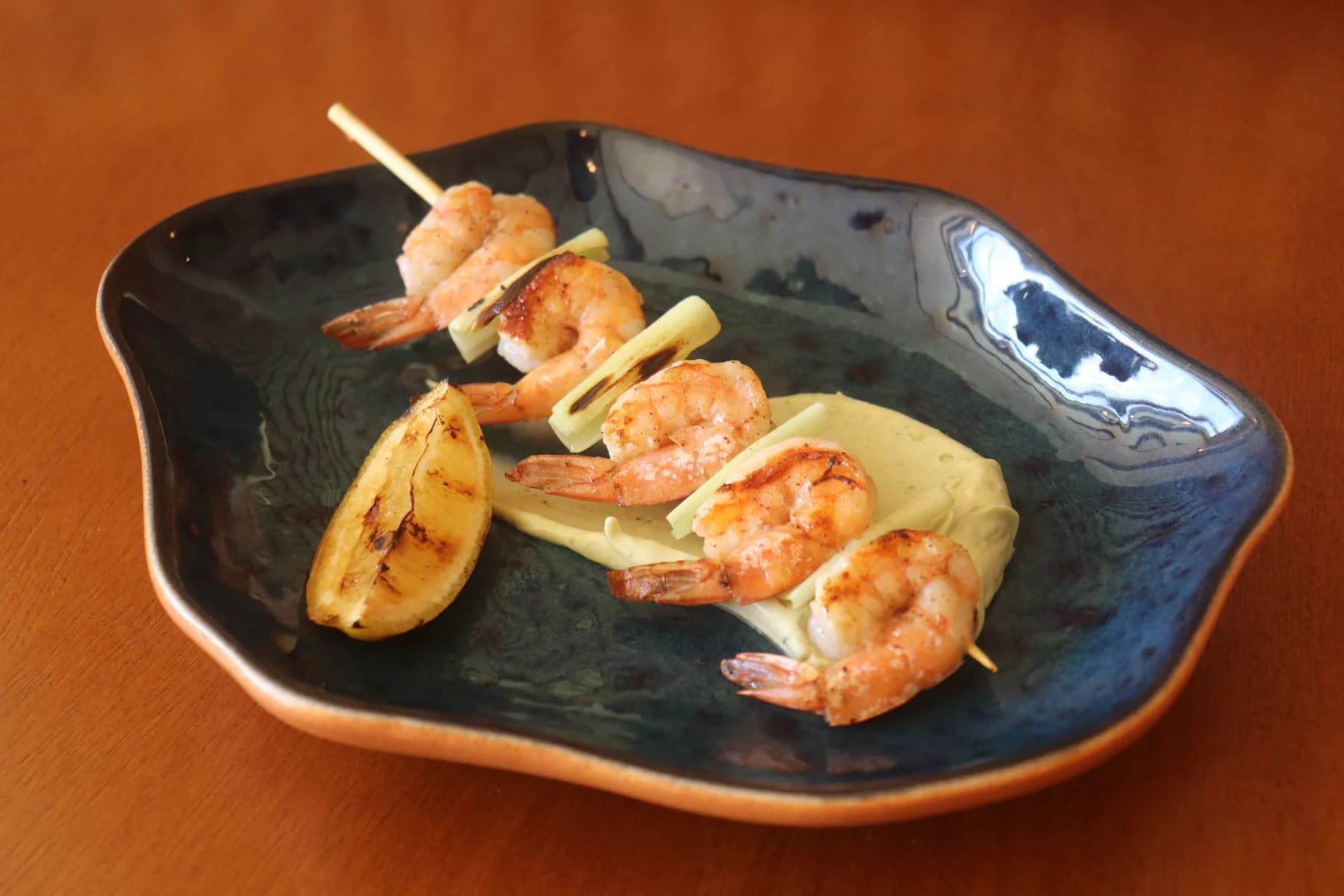 Robata de Camarão