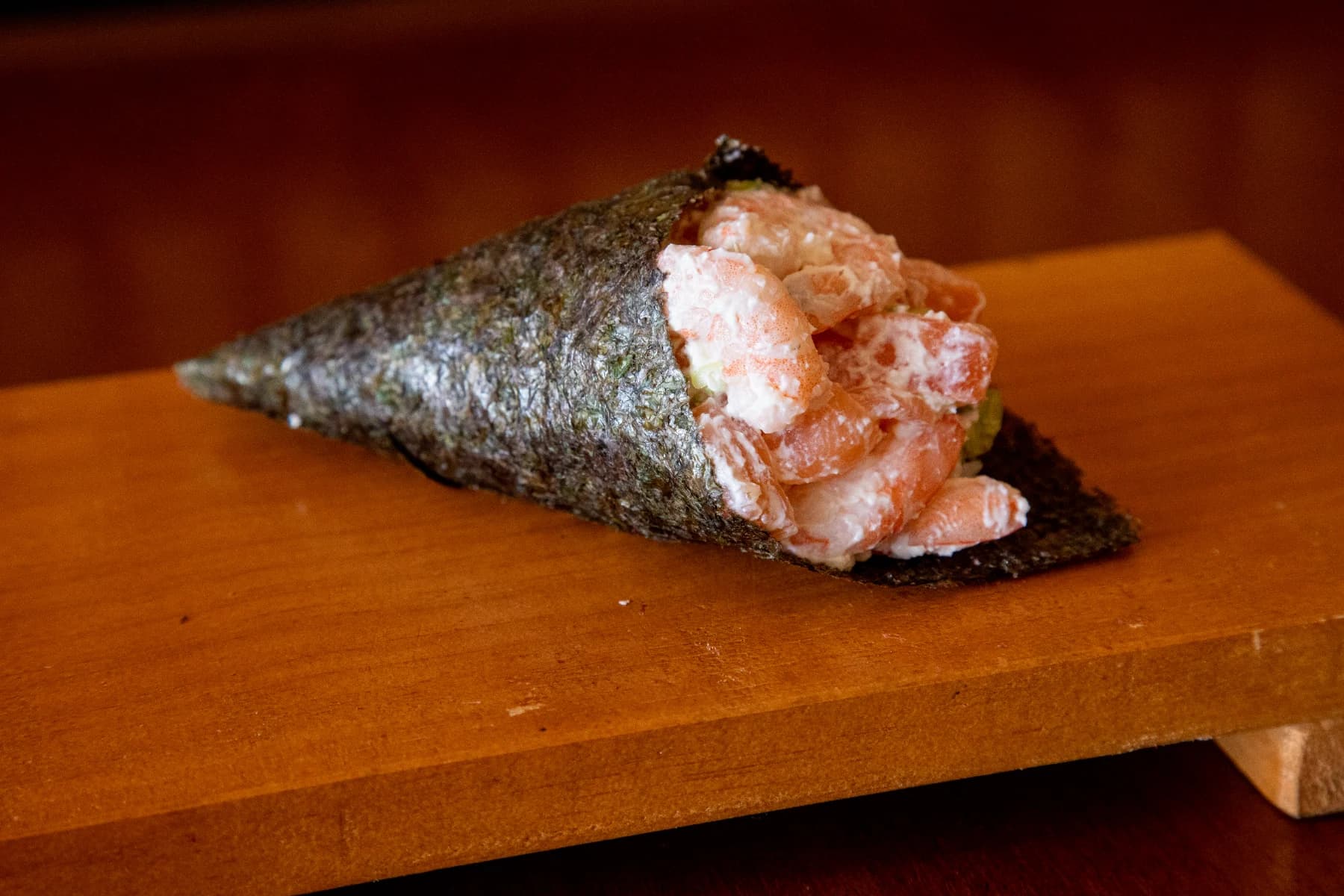 Temaki com Cheese