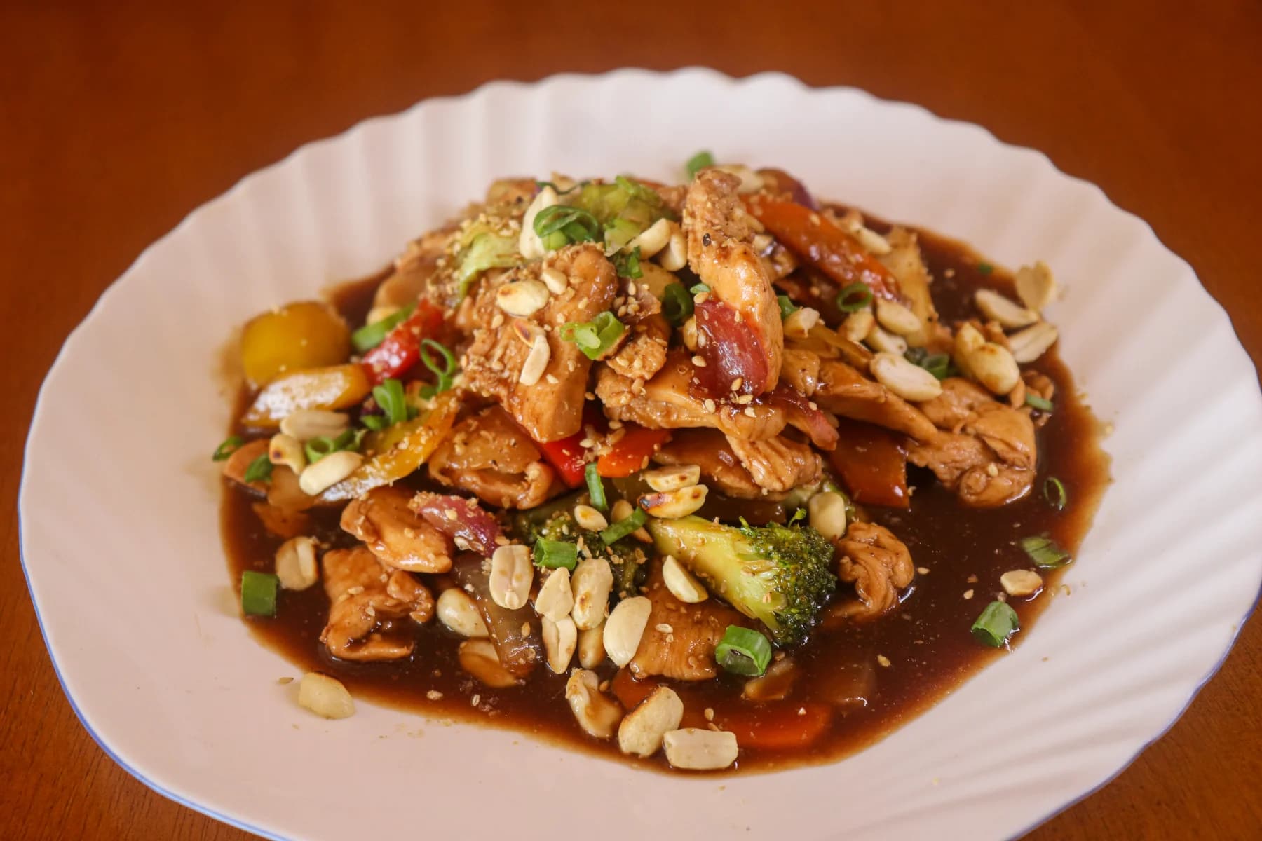 Frango Xadrez
