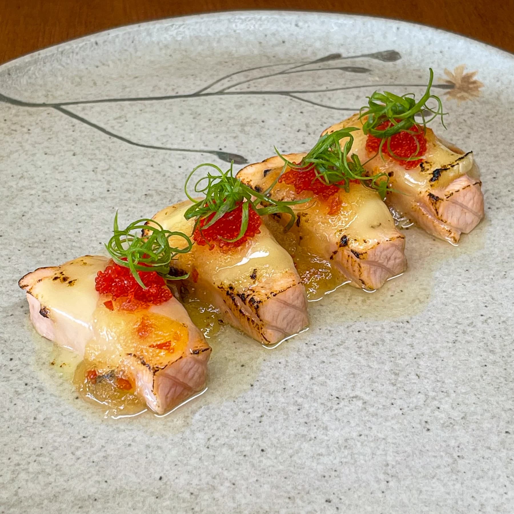 Salmão com Brie 4 und